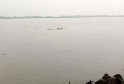 বগুড়ায় যমুনা নদীর পানি 
বাড়ছে