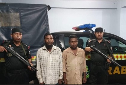 প্রতিবন্ধী যুবককে অপহরণ করে টাকা আাদায়ের চেষ্টা, গ্রেফতার ২