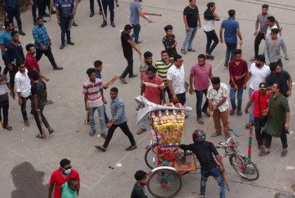 বিএনপির সমাবেশে হামলার ঘটনায় আহত ৩৫