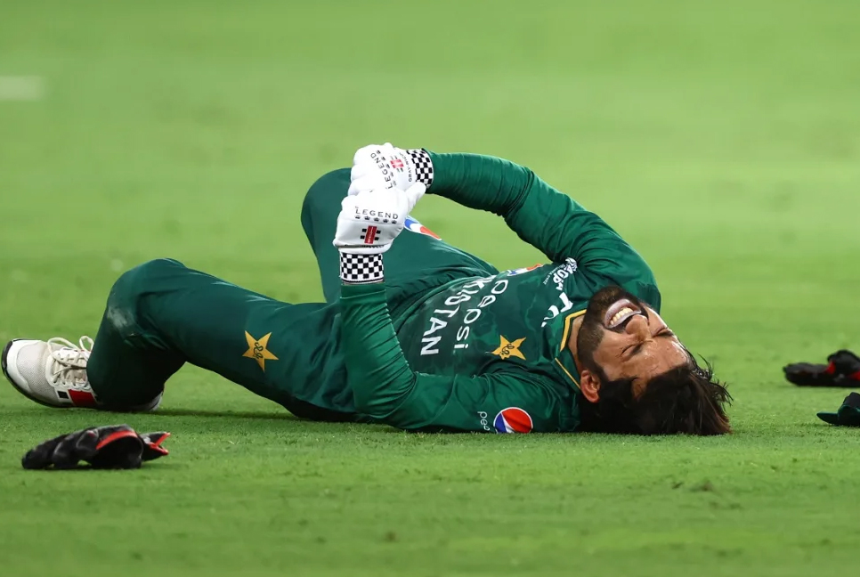 চোট নিয়ে রিজওয়ানের লড়াকু ইনিংস, জিতে যা বললেন
