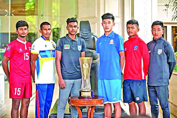 এবার বাংলাদেশ-শ্রীলঙ্কার ফুটবল লড়াই