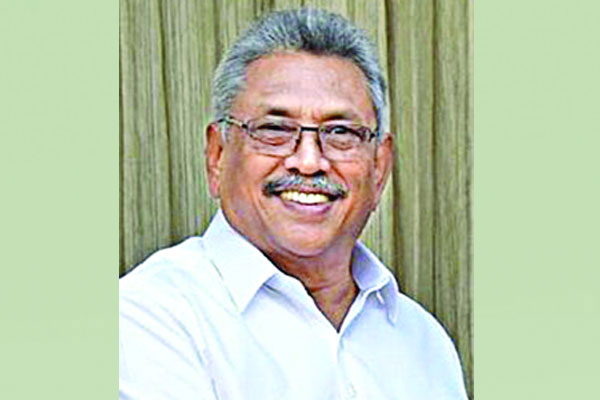 গোতাবায়া ফের আলোচনায়