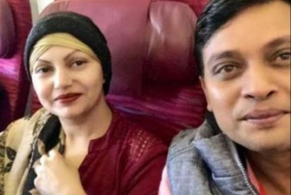অভিনেতা আনিসুর রহমান মিলনের স্ত্রীর মৃত্যু