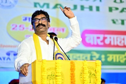 ঝাড়খণ্ডের আস্থাভোটে জিতলেন মুখ্যমন্ত্রী হেমন্ত
