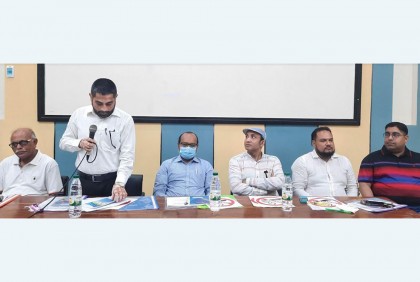 যক্ষ্মা নির্মূলে জামালপুরে কর্মশালা