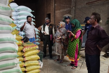 চিরিরবন্দরে চার প্রতিষ্ঠানে ৬০ হাজার টাকা জরিমানা