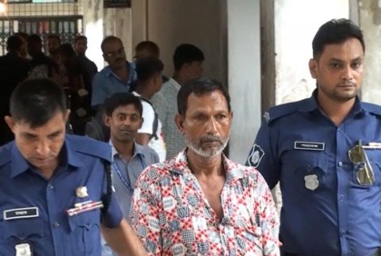 স্ত্রীর সহযোগিতায় কিশোরীকে ধর্ষণ, ধর্ষক গ্রেফতার 
