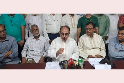 খালি হাতে মাঠে আসেন যুদ্ধ হবে : মির্জা আব্বাস