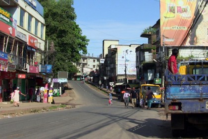 রাঙামাটিতে ৩২ ঘণ্টার হরতাল চলছে