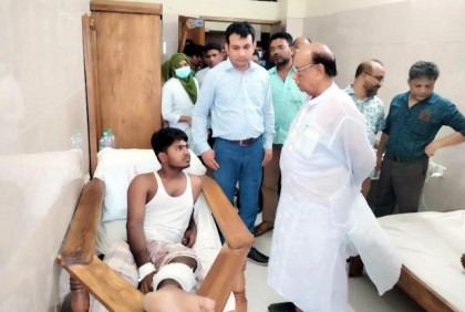 পরিকল্পিতভাবে আওয়ামী লীগ নেতাকর্মীদের মারপিট ও গুলিবিদ্ধ করেছে বিএনপি: রমেশ চন্দ্র সেন