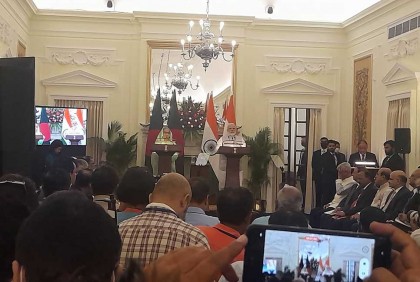 বাংলাদেশ ও ভারতের মধ্যে ৭ সমঝোতা স্মারক সই

