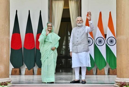 বাংলাদেশ-ভারত সম্পর্ক ‘প্রতিবেশী কূটনীতির’ রোল মডেল


