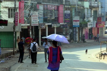 পার্বত্য চট্টগ্রাম নাগরিক পরিষদের হরতাল প্রত্যাহার