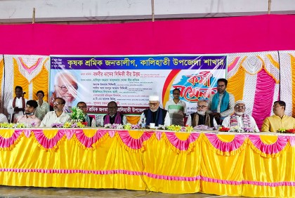 ‘আমি নির্বাচনের জন্য নয়, মানুষের জন্য রাজনীতি করি’