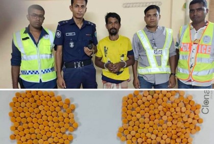 বেনাপোলে ইয়াবা গাঁজাসহ গ্রেফতার ২