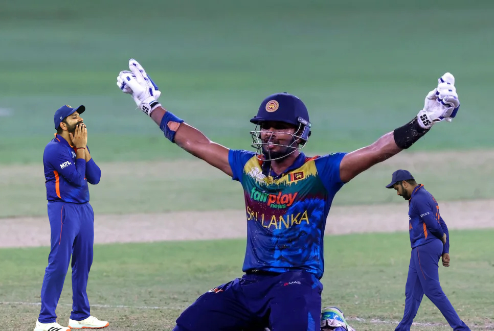 যে কৌশলে ভারতকে হারিয়েছে শ্রীলঙ্কা