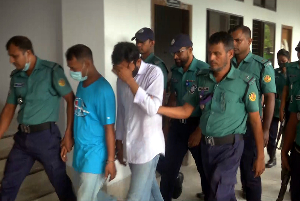 শিশুকে দলবদ্ধ ধর্ষণের দায়ে পাঁচজনের মৃত্যুদণ্ড