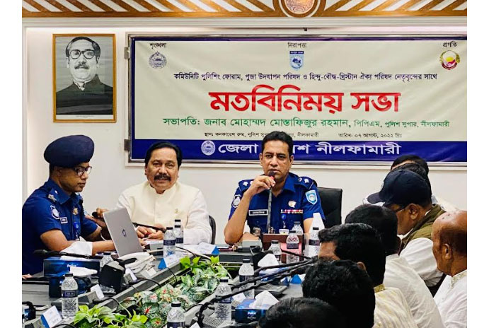 নীলফামারীতে ৮৮৯টি মণ্ডপে দুর্গা পূজার প্রস্তুতি