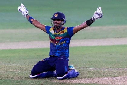 ভারতকে হারিয়ে যা বললেন লংকান অধিনায়ক শানাকা