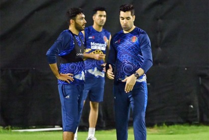 পাকিস্তানের বিপক্ষে আফগানদের জয় চান কোচ ওমর গুল