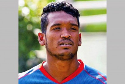 ক্রিকেটার আল-আমিনের বিরুদ্ধে স্ত্রীর আরেক মামলা