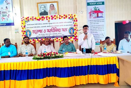 বোয়ালমারীতে ইউএনও’র যোগদান উপলক্ষে মতবিনিময়