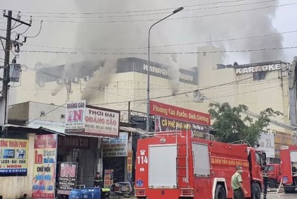 ভিয়েতনামে বারে ভয়াবহ অগ্নিকাণ্ড, নিহত বেড়ে ৩২