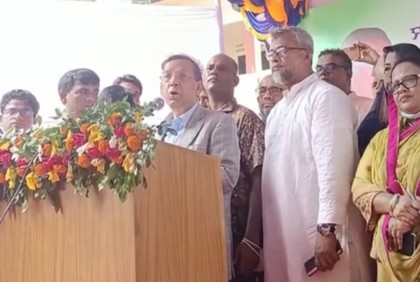 'অপরাধীদের গ্রেফতার করে আইনের আওতায় আনছে সরকার' 