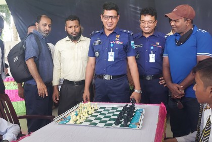 পঞ্চগড়ে দাবা প্রতিযোগিতা ও প্রশিক্ষণ কর্মশালা 