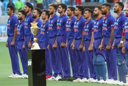  টসে জিতে ভারতকে ব্যাটিংয়ে পাঠাল আফগানিস্তান