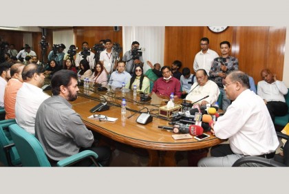 বাণিজ্যিক সিনেমায় অনুদানে তথ্যমন্ত্রীকে চলচ্চিত্র সমিতিগুলোর ধন্যবাদ

