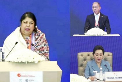 সমতাভিত্তিক অর্থনৈতিক পুনরুদ্ধারকে বৈশ্বিকভাবে প্রাধান্য দিতে হবে : স্পিকার