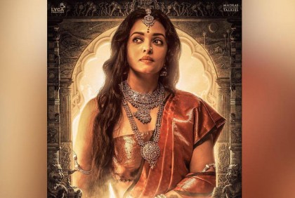 নতুন ছবির প্রথম ঝলকে নজর কাড়লেন ঐশ্বরিয়া