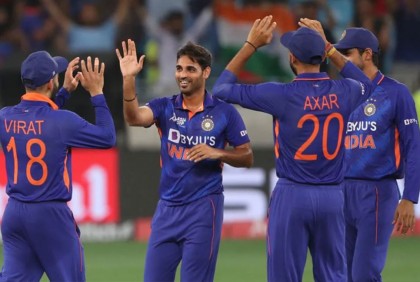 যেখানেই বল করছিলাম সেখানেই উইকেট পাচ্ছিলাম: ভুবনেশ্বর