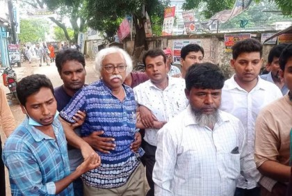 নেত্রকোনায় সিপিবির সমাবেশে হামলা, আহত ৩০
