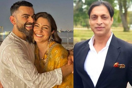 আনুশকা লৌহমানবী, কোহলি ইস্পাতমানব : শোয়েব আখতার

