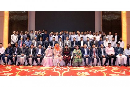ব্যাংক ও ফিন্যান্সিয়াল ইন্সটিটিউশনের কর্মকর্তাদের নিয়ে মাস্টারকার্ডের ওয়ার্কশপ