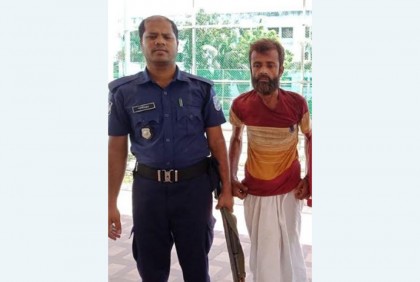 হত্যা মামলার পলাতক আসামি গ্রেফতার  