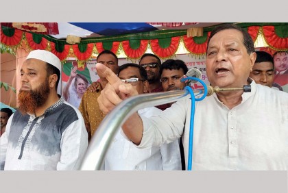 মূল্য বৃদ্ধির প্রতিবাদে উলিপুরে বিএনপির বিক্ষোভ সমাবেশ