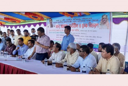 শেখ হাসিনার মতো দেশপ্রেমিক আর কেউ নেই : উপমন্ত্রী শামীম