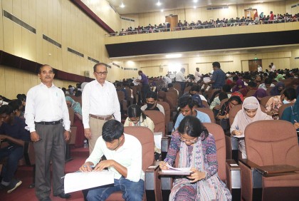 গুচ্ছ পদ্ধতিতে কৃষি বিশ্ববিদ্যালয়গুলোর ভর্তি পরীক্ষা অনুষ্ঠিত