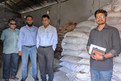 ফুলপুরে চাহিদার বিপরীতে পর্যাপ্ত সার মজুদ 