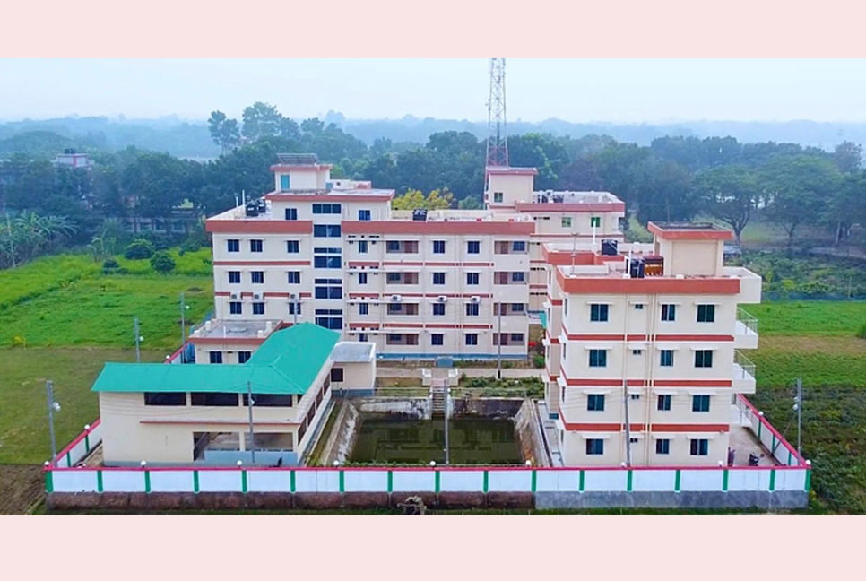 প্রবীণ-সুবিধাবঞ্চিত শিশুদের জন্য নিভৃত পল্লীতে ‘আমাদের বাড়ি’