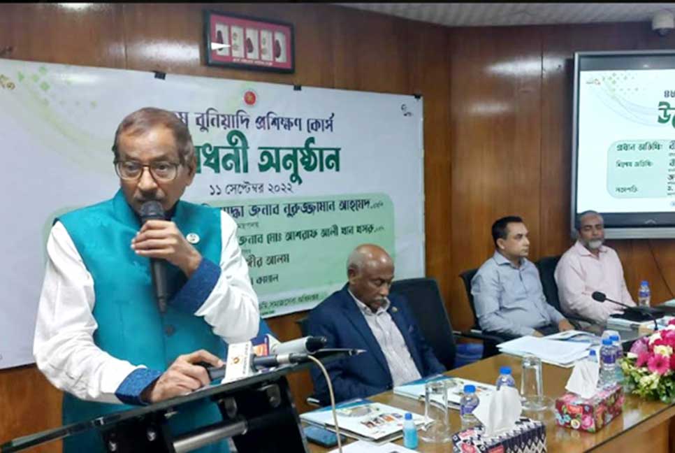 জনগণের দোরগোড়ায় সেবা পৌঁছে দিতে হবে : সমাজকল্যাণ মন্ত্রী