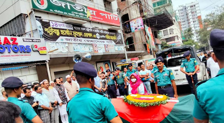 জাতীয় পার্টির মুক্তিযোদ্ধা বিষয়ক সম্পাদক ইসহাক ভূঁইয়ার ইন্তেকাল