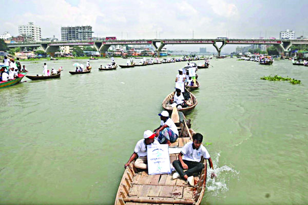 ‘বুড়িগঙ্গা নদী কার্নিভাল ২০২২’