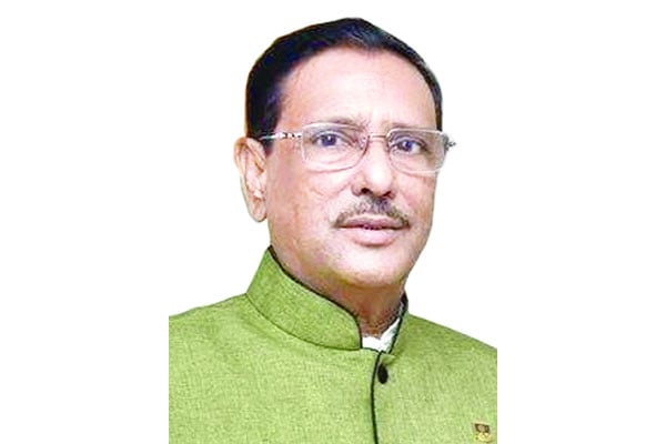 ভারত সফরে দেশবাসীর প্রত্যাশা পূরণ হলেও বিএনপির হয়নি : কাদের