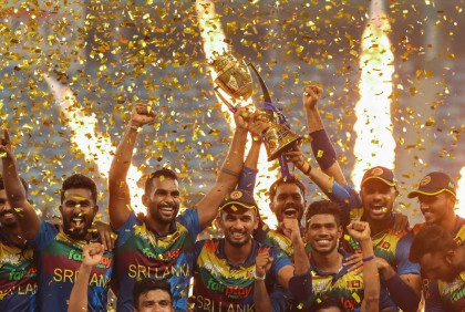 পাকিস্তানকে কাঁদিয়ে এশিয়া কাপ শ্রীলঙ্কার ঘরে