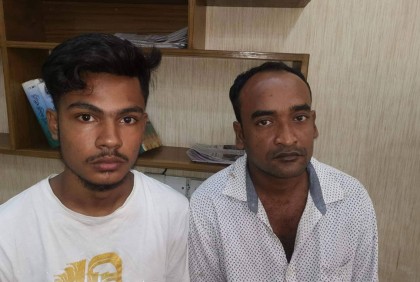 সিদ্ধিরগঞ্জে দুই ডাকাত গ্রেফতার