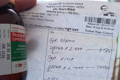 নাটোর সদর হাসপাতাল থেকে মেয়াদোত্তীর্ণ ওষুধ বিতরণের অভিযোগ